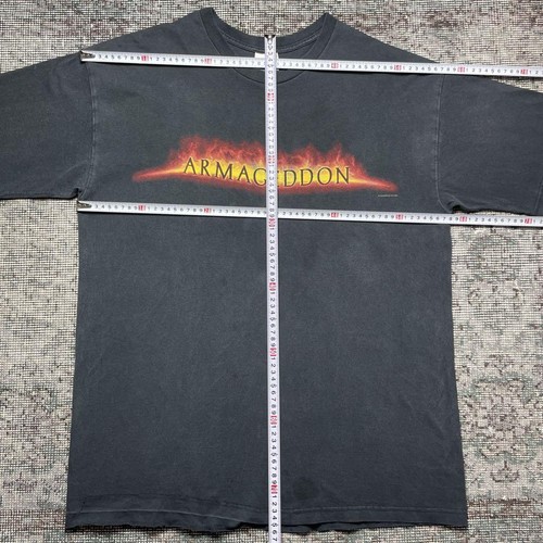Vintage Armageddon Movie Secondhand T-shirt - Picture 9 of 12