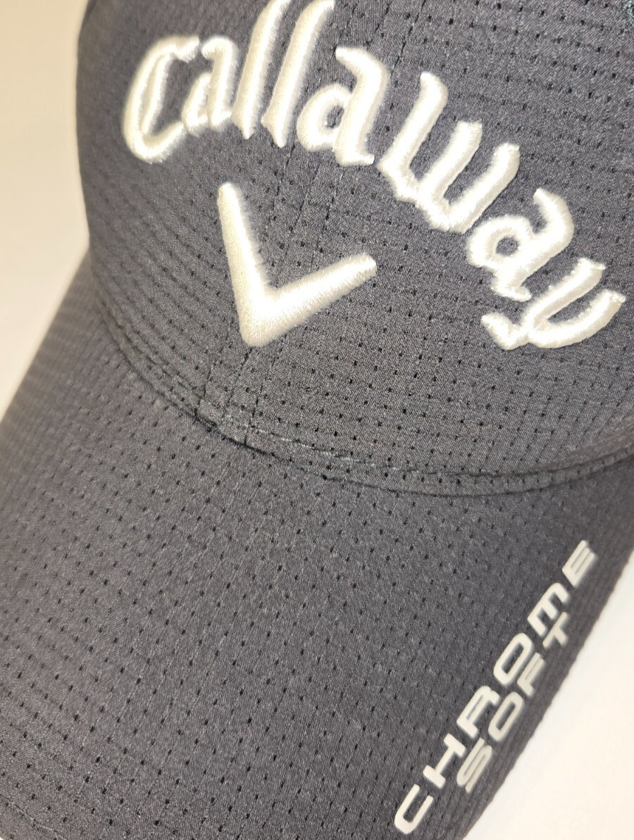 Callaway Rouge Embroidered Chrome Soft Ball Cap B… - image 4