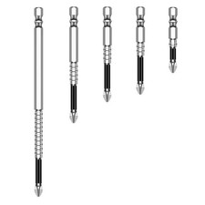 5pcs Screwdriver Drill Bit Strong Magnetic DIY Tool 50mm 65mm 70mm 90mm 150mm