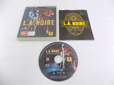 Mint Disc Playstation 3 Ps3 L.A. Noire The Complete Edition - Inc Manual /2