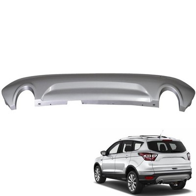 LABLT Rear Lower Bumper Cover Silver Replacement for Escape 2013 2014 silver 