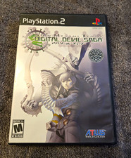 Atlus Shin Megami Tensei: Digital Devil Saga PS2 M Rated NTSC-U/C CIB Tested