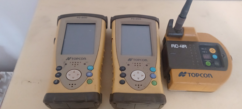 Topcon RC-4R, FC-250 & FC-200 i akcesoria