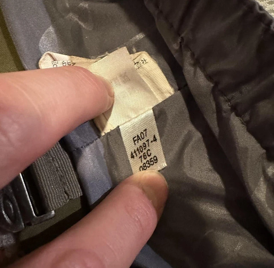 Винтажная зимняя молния Oakley 07 - Изображение 3 из 4