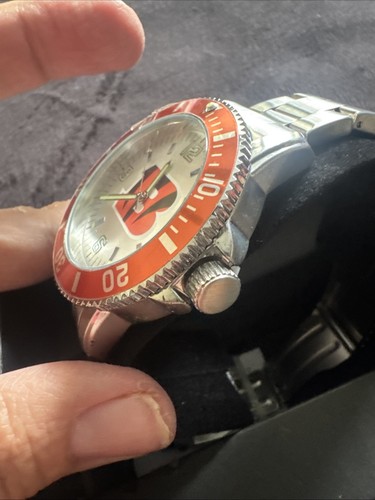 NFL Cincinnati Bengals Men's Watch Key Series Sparo New - Bild 4 von 5