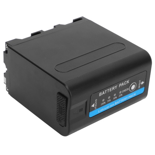 NP F980 Battery 7200MAh Type C USB Fast Charging Camcorder NP F980 Battery Fo CT - Picture 23 of 23