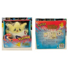 VINTAGE 2000 POKEMON TOGEPI PELUCHE PARLANTE TIGER ELETTRONICS