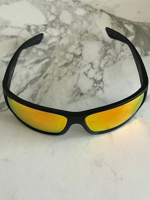 Gafas de sol Costa Del Mar Reefton mate negro/dorado espejo 580P polarizadas 63 mm -FS Foto 2 de 4