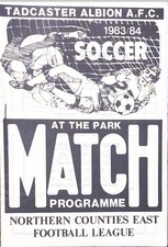 Tadcaster Albion V Yorkshire Amateurs - 1983/84 NCEL - 31st December 1983