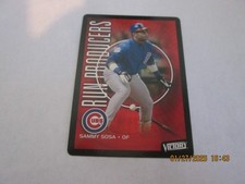 SAMMY SOSA CUBS 2003 UPPER DECK VICTORY RUN PRODUCERS CARD #187