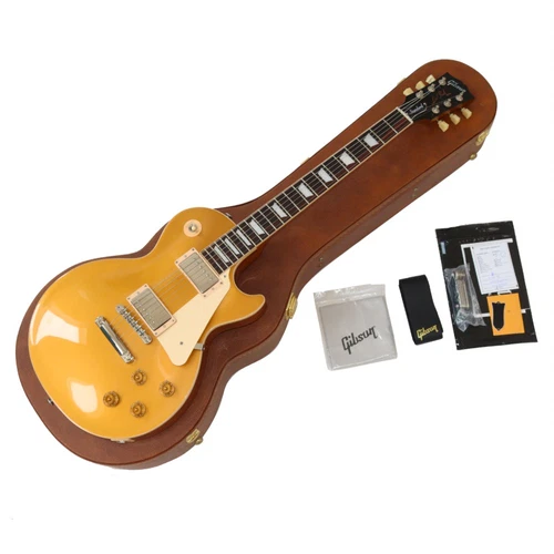 Gibson Les Paul Standard 50s Gold Top 2023 Electric Guitar Used