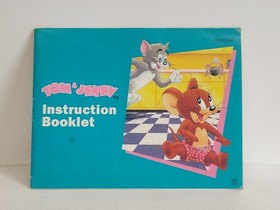 Tom & Jerry The Ultimate Game of Cat and Mouse! NES Complete Rare CIB