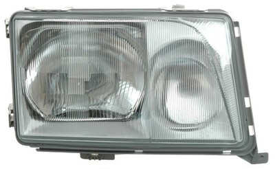 Scheinwerfer rechts für Mercedes W124 1993-1996 E-Klasse Halogen H3 H4
