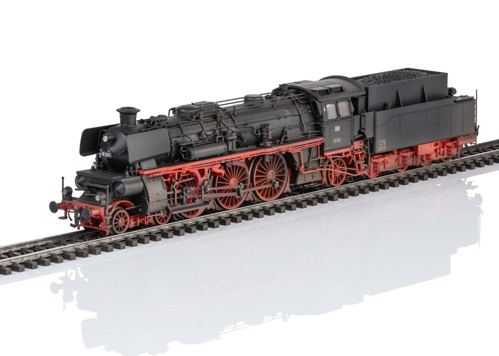 M&auml;rklin 38327, Dampflok BR 18 323, DB, Digital + Sound + Dampf, Neu & OVP, H0 AC