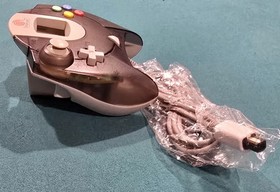 🕹Smoke Black Dreamcast Controller  Tested & Works great - Genuine - new cable🕹