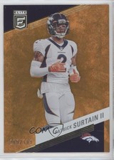2023 Panini Donruss Elite Orange 219/399 Patrick Surtain II #84 13dr