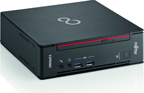 Fujitsu Esprimo Q558++Leasingrückläufer++i5-8500/8/256SSD/W11Pro - Bild 4 von 7