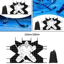 Hockey Improve Skills Foldable Easy Installation Waterproof Equipment Hockey Net