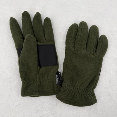 Thinsulate 70 Gram Fleece Gloves Size L/XL Tacoma Olive Green