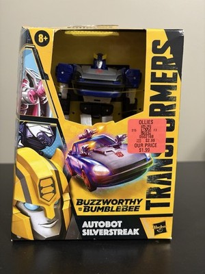 Hasbro Transformers Legacy Buzzworthy Bumblebee Autobot Silverstreak NEW MISB