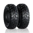 2pcs 22x7-11 ATV/UTV Tires All Terrain AT 6 Ply Tubeless 22x7x11 22 7 11