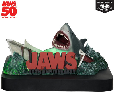 Die Hai Diorama Jaws 50th Anniversary 1:48 Harz statue McFarlane Toys Now