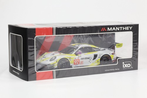 1:18 IXO Manthey Racing Porsche 911 GT3 R #92 24h LeMans 2024 LMGT3 - Picture 6 of 6