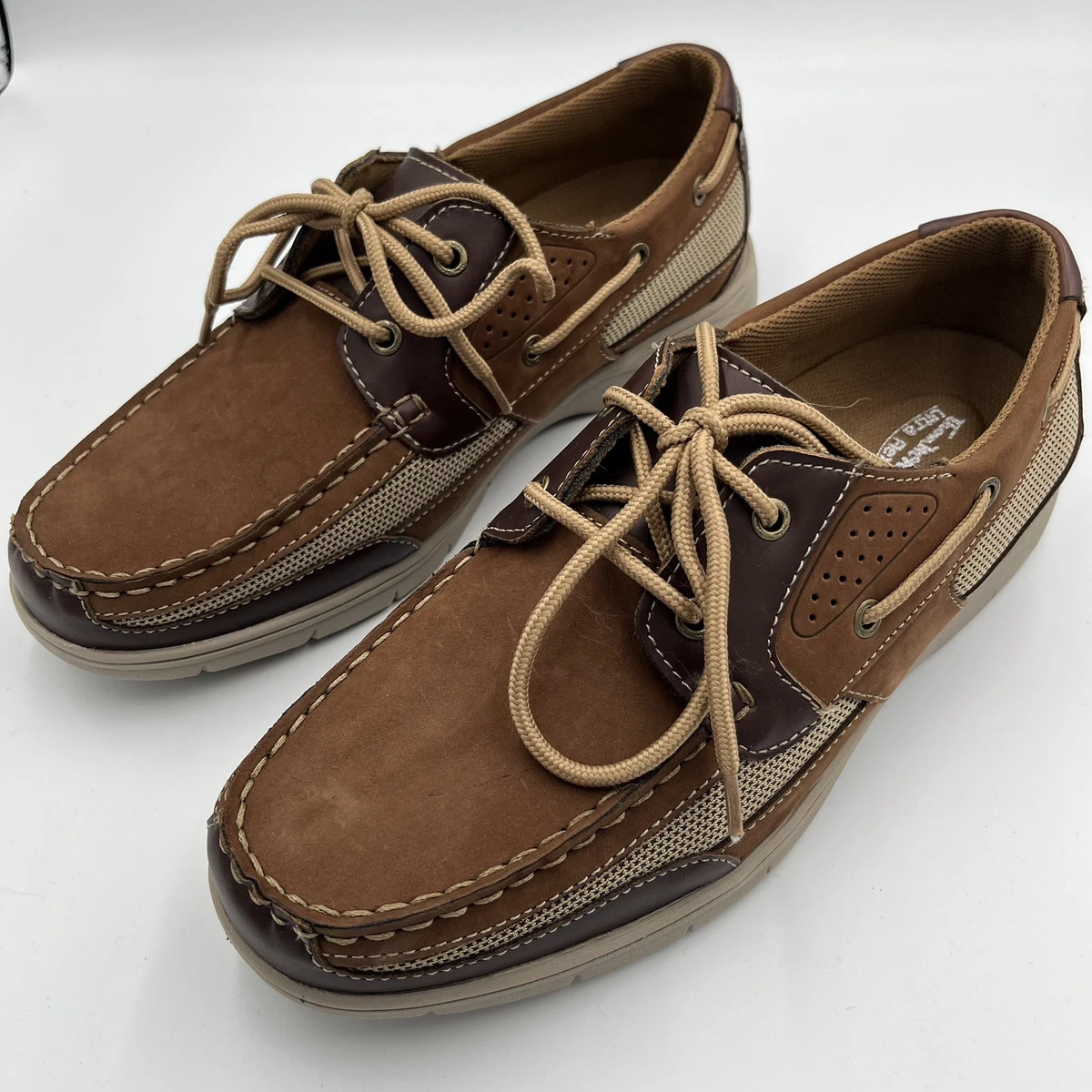 Thom McAn Boat Shoe Leather Upper Casual Shoes for Men for sale | eBay
