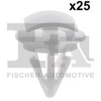 Clip Zier-/Schutzleiste FA1 11-40078.25 10,7Mm FüR Vw Polo 5 6R1 6C1 Passat B6 4
