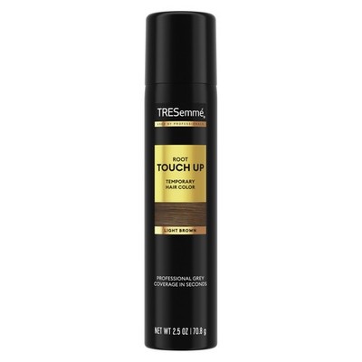 Root Touch-Up, Temporary Hair Color, Light Brown Hair Ammonia-, Peroxide-Root...