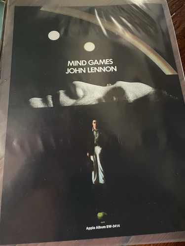 John Lennon Bob Dylan Rolling Stones Who Posters and Adverts - Picture 5 of 13