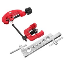 Pipe Flaring Kit Air Conditioner Expander Professional Brake Line Tool