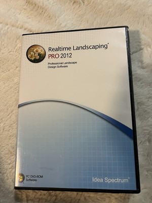 Real-time Landscaping PRO 2012 Design Software - 2012