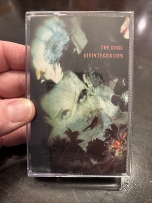 Disintegration by The Cure (Cassette, May-1989, Elektra (Label))
