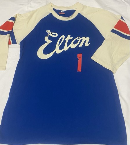 Elton John Shirt Large 2022 Farewell Yellow Brick Road Tour Dodger Stadium XL - Picture 1 of 9