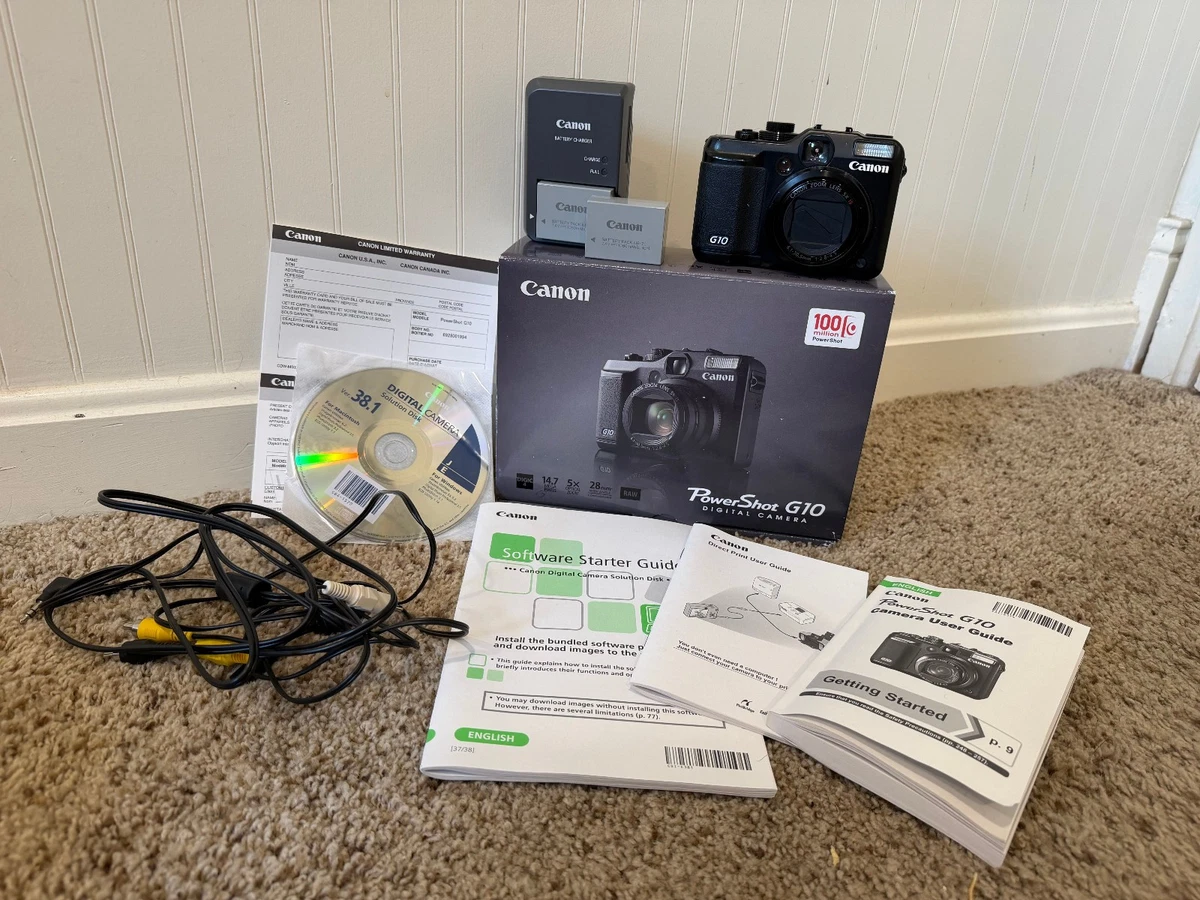 Canon PowerShot G10 Digital Cameras for Sale - Shop New & Used