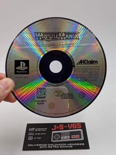 PS1 Sony Playstation 1 Games (MAKE A BUNDLE)(PICK YOUR GAMES) - Picture 680 of 713