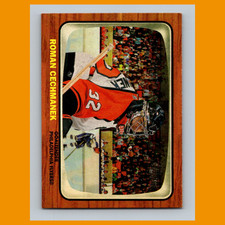 Roman Cechmanek #88 2002 Topps Heritage Philadelphia Flyers Hockey Card NHL NM