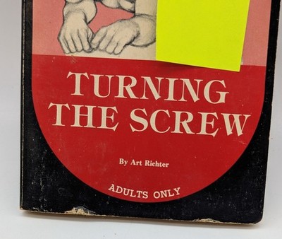 1975 Turning the Screw Art Richter HIS69130 His 69 Surrey House