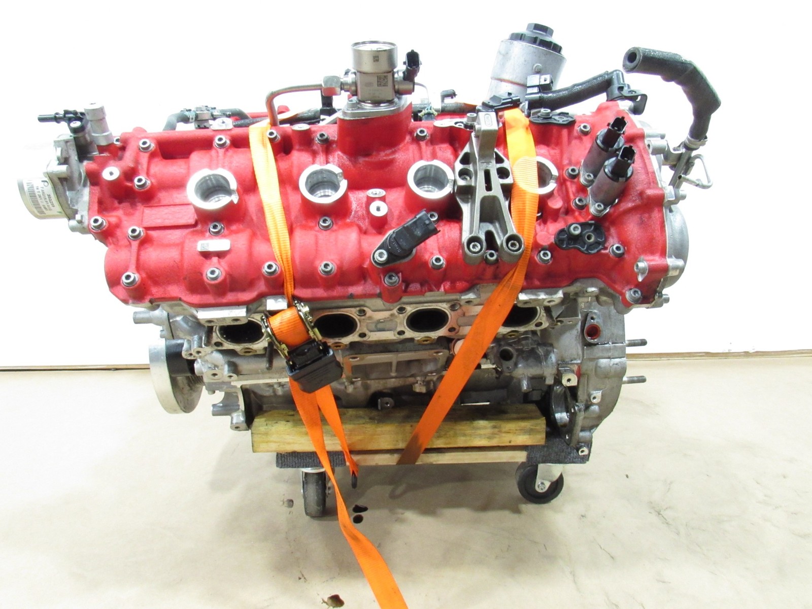 Ferrari 488 Spider 2017 3.9L Engine Motor RWD 48k ml 15-19 ;@2
