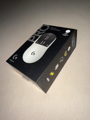 Logitech G PRO X2 Superstrike Wireless Gaming Mouse - Brand New Sealed