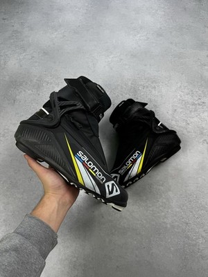 Salomon XC Ski Boots Equipe 8 Skate Nordic Cross Country Racing Shoes ( 30 Cm )
