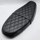 Genuine Triumph Speed Twin 1200 Black Quilted Comfort Saddle A9700628