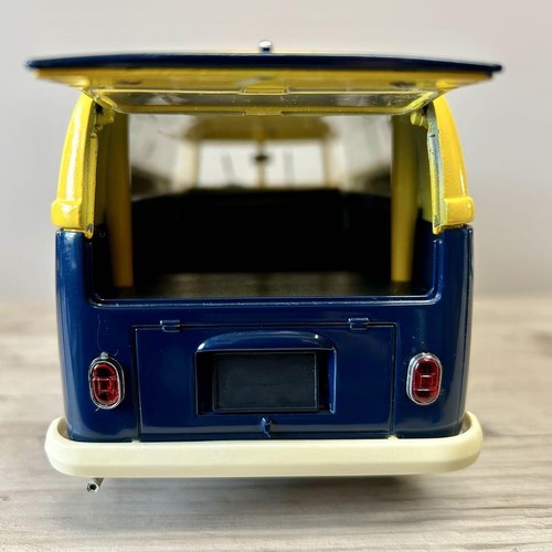◉Great atmosphere! Solido 1/19 Volkswagen Combi Michelin - Picture 8 of 13