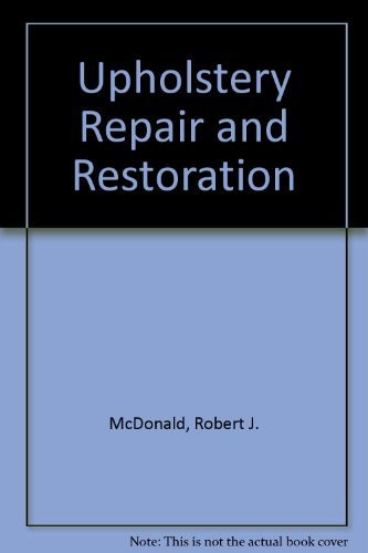 Upholstery Repair and Restoration (USED) - Picture 1 of 1