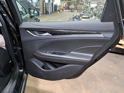 2017 Lacrosse Rh Pass Side Rear Door Interior Trim Panel Black H1y