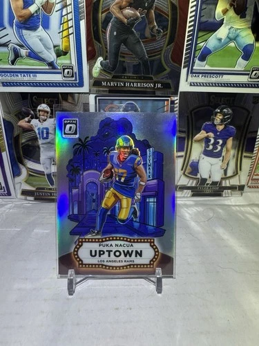 2025 Donruss Optic Puka Nacua Base (RAW)