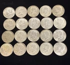 1967  Kennedy Half Dollar 50c 40% Silver 20 Coin lot