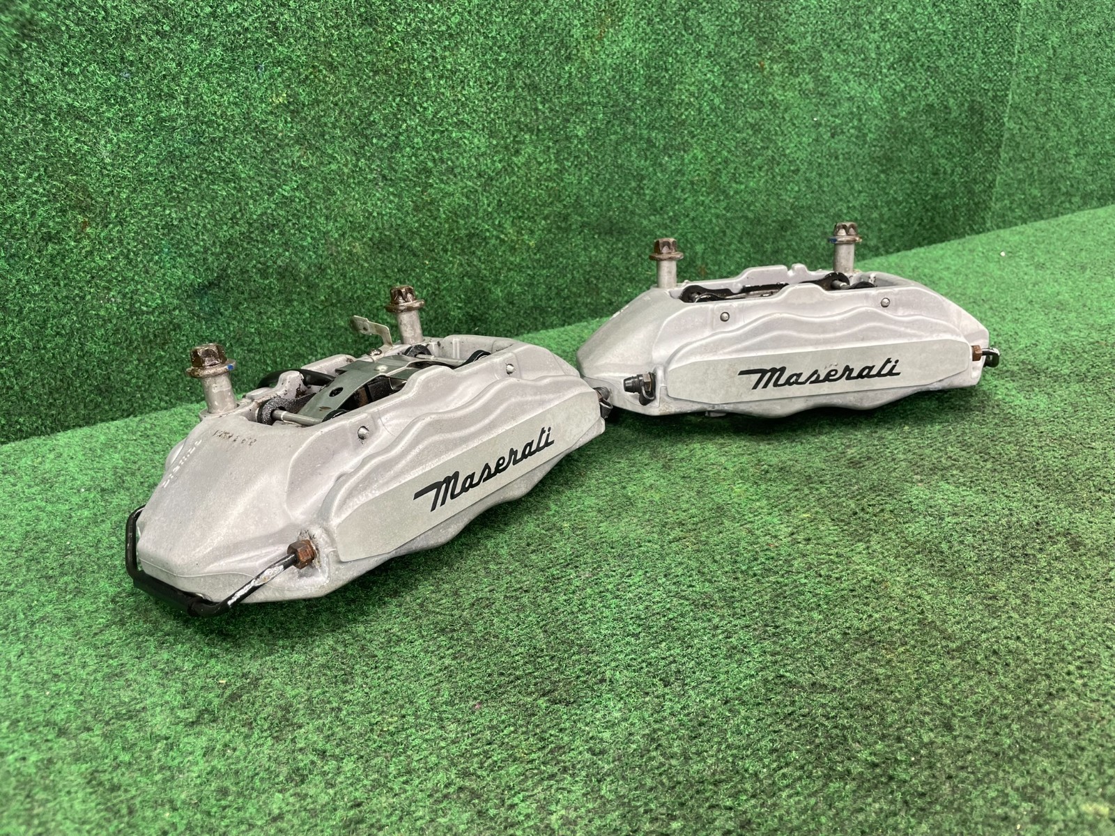 🛑 2014-2017 Maserati Ghibli Front Left and Right Side Brembo Brake Caliper OEM