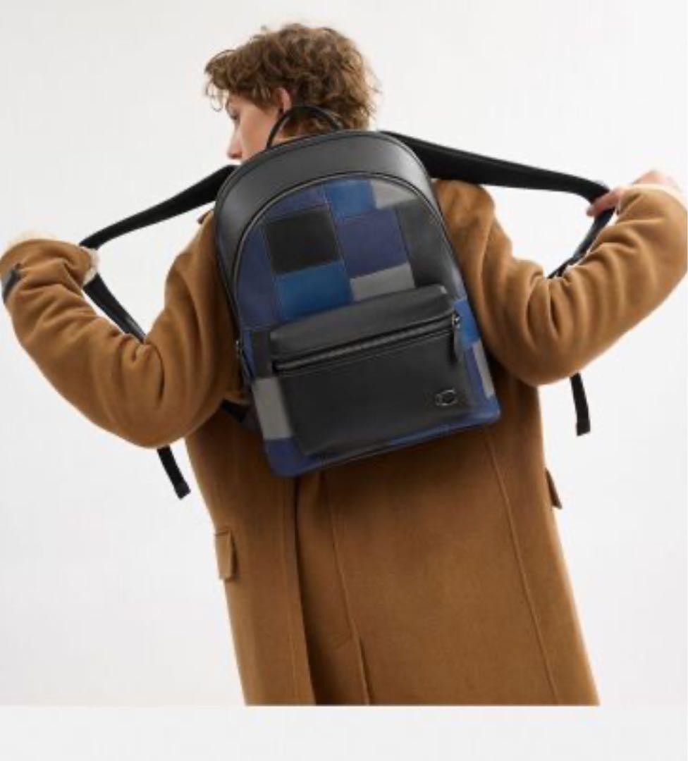 COACH Charter Backpack Patchwork #QYIG6G - image 6